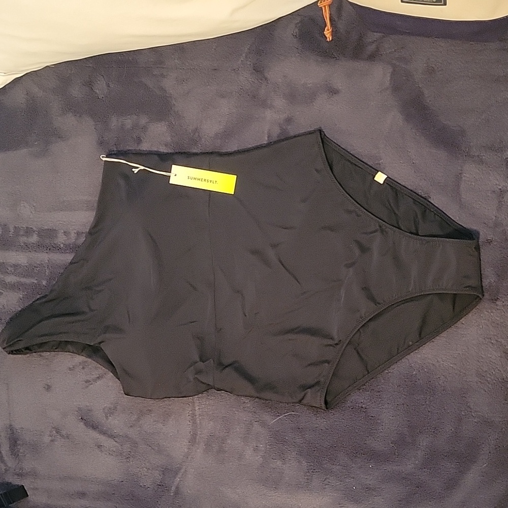 Summersalt Sidestroke Sz 10 Black